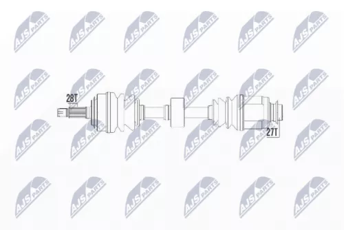 NTY NPW-HD-033 Drive Shaft