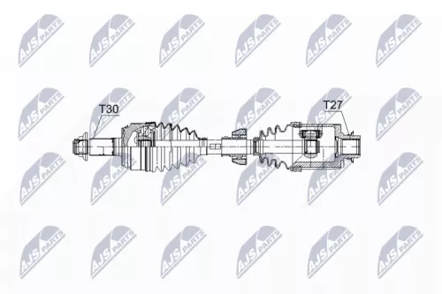 NTY NTY NPW-HD-058 NTY NPW-HD-058 Drive Shaft 