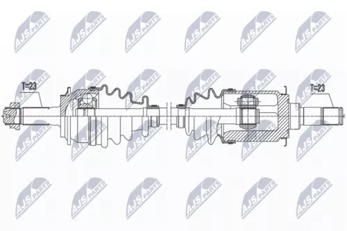 NTY NTY NPW-HD-079 NTY NPW-HD-079 Drive Shaft 