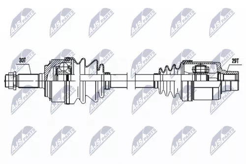 NTY NTY NPW-HD-094 NTY NPW-HD-094 Drive Shaft 