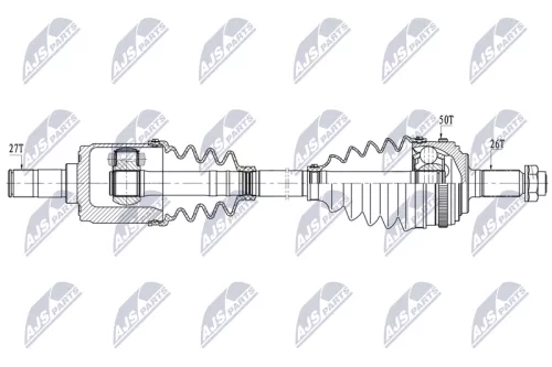 NTY NTY NPW-HD-108 NTY NPW-HD-108 Drive Shaft 