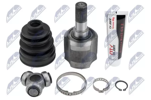 NTY NTY NPW-HY-501 Front Front Right Inner Front Left NTY Cv Joint & Boot Kit 
