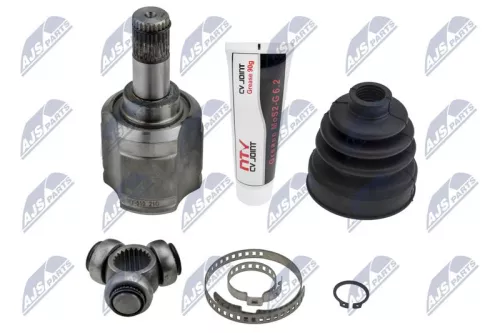 NTY NTY NPW-HY-510 Front Right Front Left Inner NTY Cv Joint & Boot Kit 