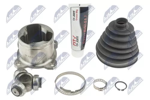 NTY NTY NPW-HY-514 Inner Front Right NTY Cv Joint & Boot Kit 