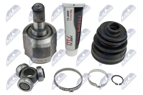 NTY NTY NPW-HY-531 Inner Rear Rear Left Rear Right NTY Cv Joint & Boot Kit 