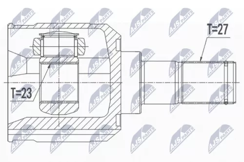 Joint Kit, drive shaft