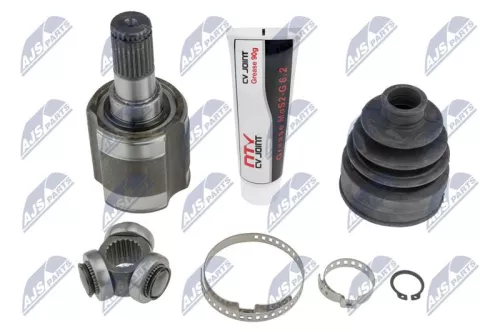 NTY NTY NPW-HY-554 Front Front Left Front Right NTY Cv Joint & Boot Kit 