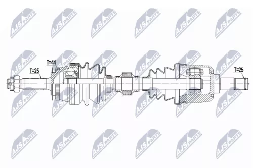 NTY NPW-HY-591 Drive Shaft