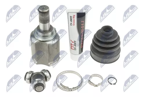 NTY NTY NPW-KA-302 Front Right NTY Cv Joint & Boot Kit 