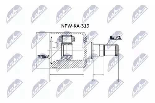Joint Kit, drive shaft