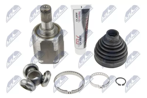 NTY NTY NPW-KA-322 Front Left Front Right Inner NTY Cv Joint & Boot Kit 