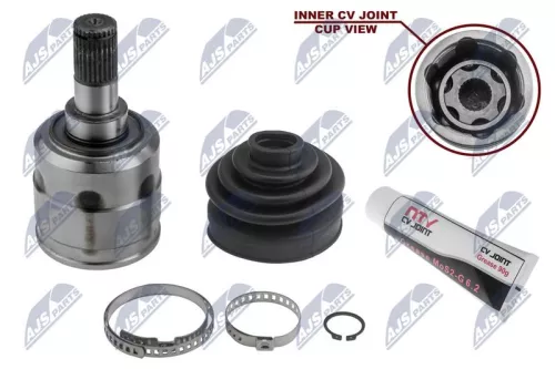 NTY NTY NPW-KA-328 Front Left Front Right Inner NTY Cv Joint & Boot Kit 