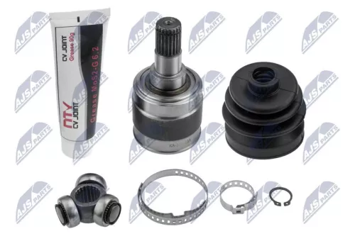 NTY NTY NPW-KA-329 Front Front Left Front Right Inner NTY Cv Joint & Boot Kit 