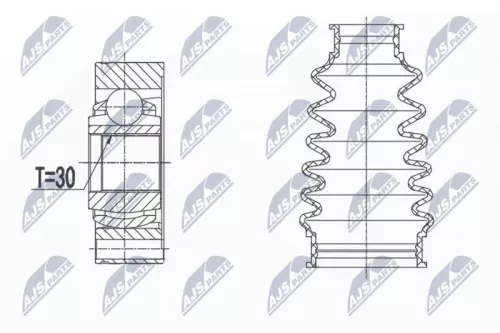 Joint Kit, drive shaft