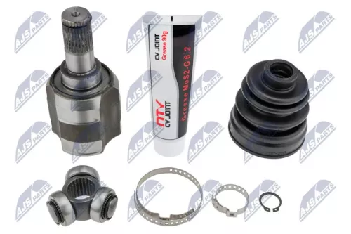 NTY NTY NPW-KA-365 Front Front Left Front Right NTY Cv Joint & Boot Kit 
