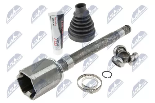 NTY NTY NPW-LR-007 Front Left NTY Cv Joint & Boot Kit 