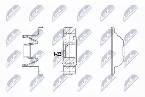 Joint Kit, drive shaft