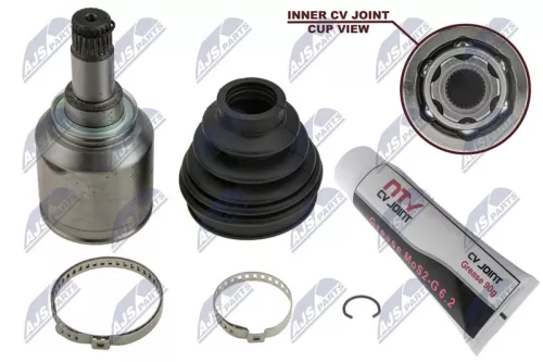 NTY NTY NPW-ME-007 Inner Front NTY Cv Joint & Boot Kit 