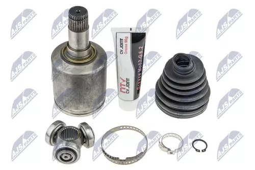 NTY NTY NPW-ME-008 Front Left NTY Cv Joint & Boot Kit 