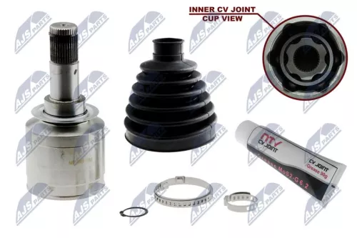 NTY NTY NPW-ME-049 Front Left NTY Cv Joint & Boot Kit 
