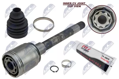 NTY NTY NPW-ME-054 Front Right NTY Cv Joint & Boot Kit 
