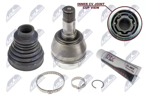 NTY NTY NPW-ME-081 Front Right NTY Cv Joint & Boot Kit 