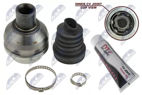 NTY NTY NPW-ME-083 Front Right NTY Cv Joint & Boot Kit 