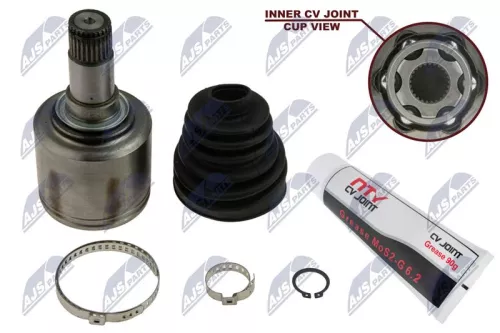 NTY NTY NPW-ME-095 Front Left NTY Cv Joint & Boot Kit 