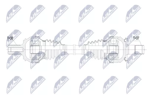 NTY NTY NPW-ME-220 NTY NPW-ME-220 Drive Shaft 