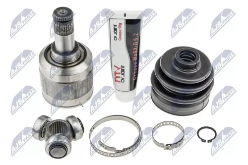 NTY NTY NPW-MS-014 Front Left Front Right NTY Cv Joint & Boot Kit 