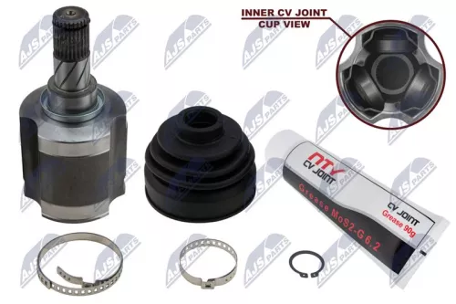 NTY NTY NPW-MS-032 Front Right Inner NTY Cv Joint & Boot Kit 