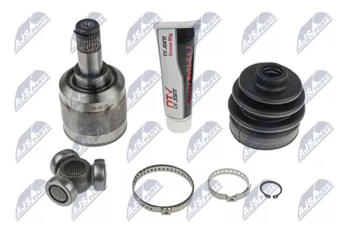 NTY NTY NPW-MS-036 Front Right Inner Front Left NTY Cv Joint & Boot Kit 