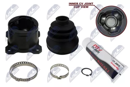 NTY NTY NPW-MS-040 Front Right Inner NTY Cv Joint & Boot Kit 