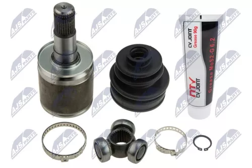 NTY NTY NPW-MS-047 Front Left Inner NTY Cv Joint & Boot Kit 