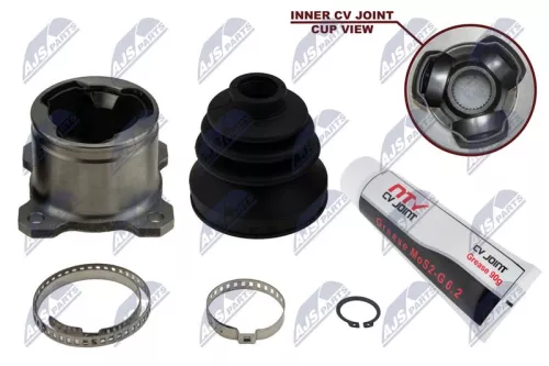 NTY NTY NPW-MS-054 Inner Front Right NTY Cv Joint & Boot Kit 