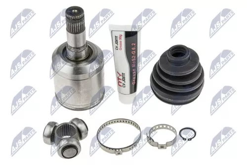 NTY NTY NPW-MZ-017 Front Left NTY Cv Joint & Boot Kit 
