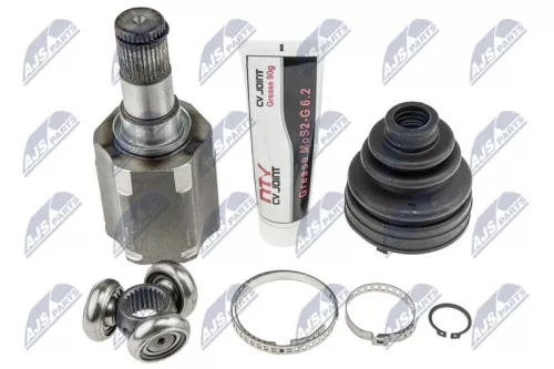 NTY NTY NPW-MZ-049 Inner Front Left NTY Cv Joint & Boot Kit 