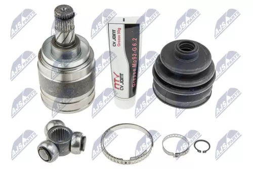 NTY NTY NPW-NS-002 Inner NTY Cv Joint & Boot Kit 