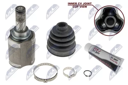 NTY NTY NPW-NS-011 Front Left Inner NTY Cv Joint & Boot Kit 