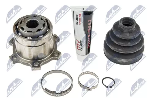 NTY NTY NPW-NS-013 Front Inner NTY Cv Joint & Boot Kit 