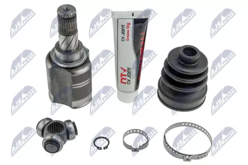 NTY NTY NPW-NS-015 Front Left Front Right NTY Cv Joint & Boot Kit 