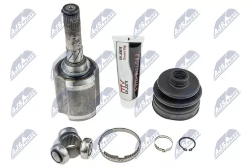 NTY NTY NPW-NS-016 Inner Front Left NTY Cv Joint & Boot Kit 