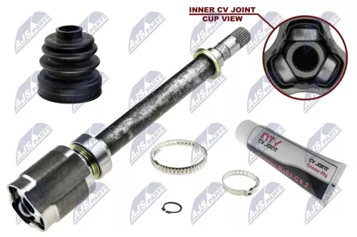 NTY NTY NPW-NS-021 Front Right NTY Cv Joint & Boot Kit 