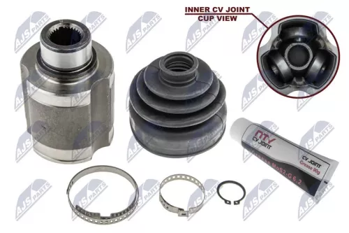 NTY NTY NPW-NS-028 Inner Front Right NTY Cv Joint & Boot Kit 