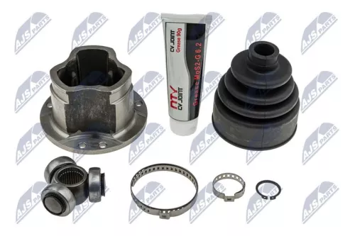 Front Inner NTY Cv Joint & Boot Kit