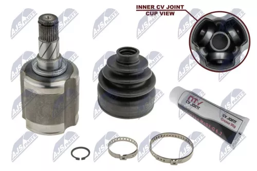 NTY NTY NPW-NS-036 Front Left Inner NTY Cv Joint & Boot Kit 