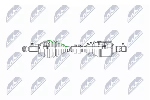 NTY NPW-NS-040 Drive Shaft