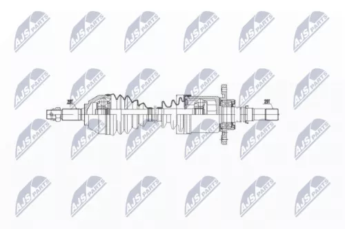 NTY NTY NPW-NS-041 NTY NPW-NS-041 Drive Shaft 