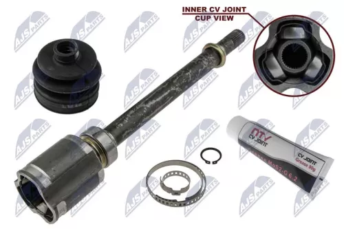 NTY NTY NPW-NS-058 Front Right NTY Cv Joint & Boot Kit 