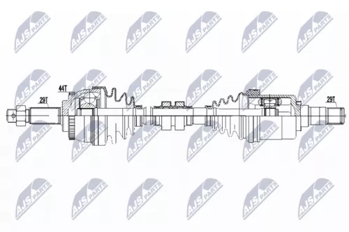 NTY NPW-NS-060 Drive Shaft